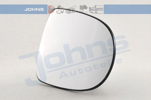 JOHNS veidrodėlio stiklas, išorinis veidrodėlis 60 09 38-82