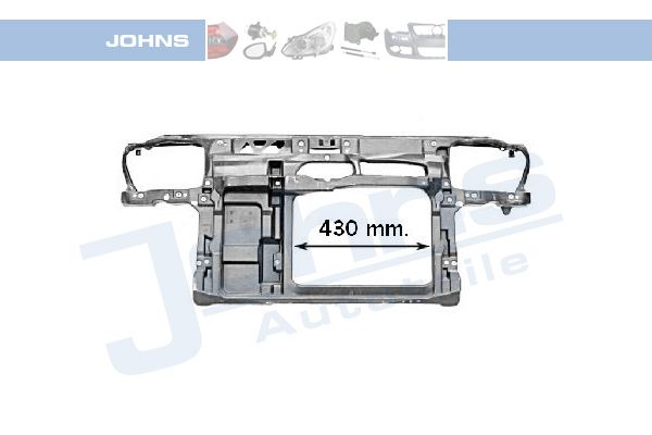 JOHNS priekinis variklio gaubtas 95 39 04