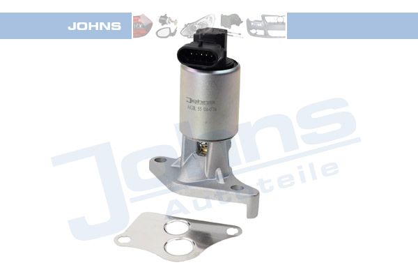 JOHNS Клапан возврата ОГ AGR 55 08-076