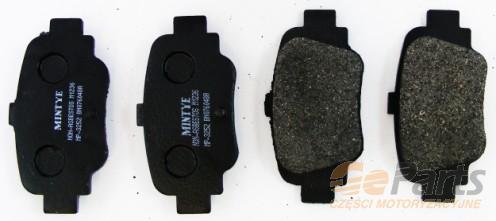 JPN Комплект тормозных колодок, дисковый тормоз 20H1014-JPN