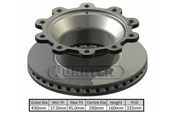 JURATEK Тормозной диск BP106