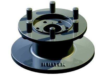 JURATEK Тормозной диск FIV100