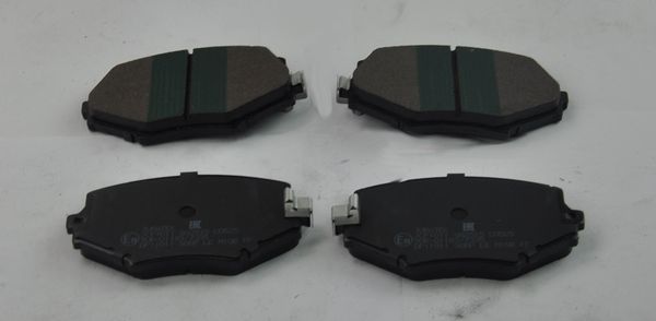 JURATEK Комплект тормозных колодок, дисковый тормоз JCP1011