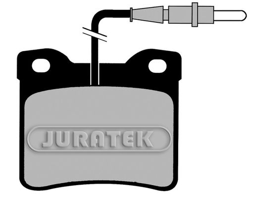 JURATEK Комплект тормозных колодок, дисковый тормоз JCP1044