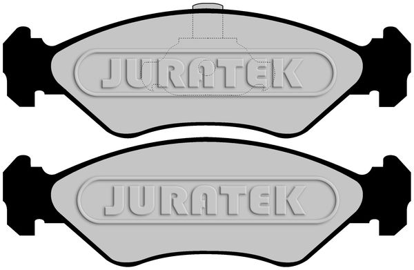 JURATEK Комплект тормозных колодок, дисковый тормоз JCP1082