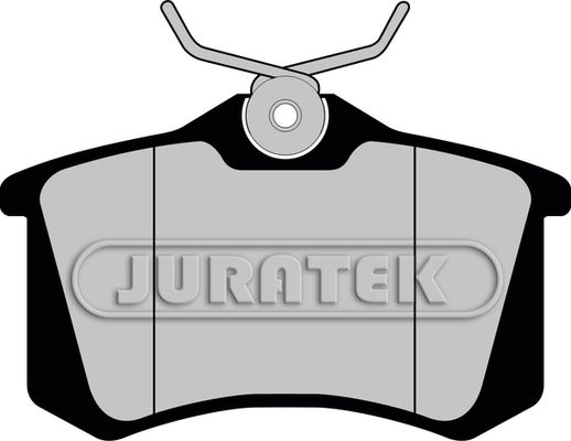 JURATEK Комплект тормозных колодок, дисковый тормоз JCP1083