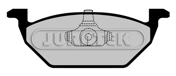 JURATEK Комплект тормозных колодок, дисковый тормоз JCP1094