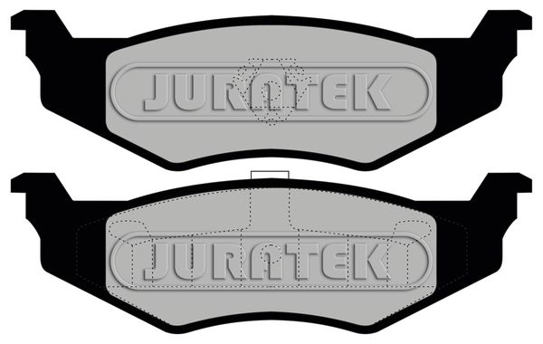 JURATEK Комплект тормозных колодок, дисковый тормоз JCP1099