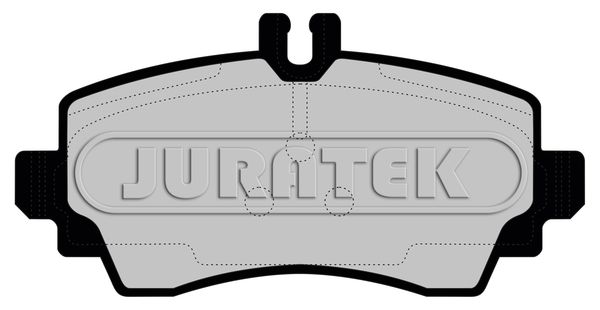 JURATEK Комплект тормозных колодок, дисковый тормоз JCP1303