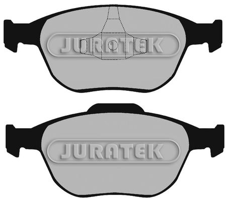 JURATEK Комплект тормозных колодок, дисковый тормоз JCP1444