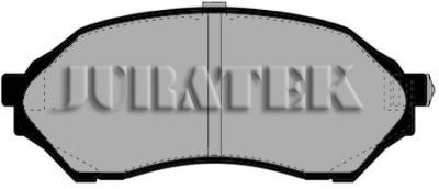 JURATEK Комплект тормозных колодок, дисковый тормоз JCP1455