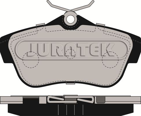 JURATEK Комплект тормозных колодок, дисковый тормоз JCP148
