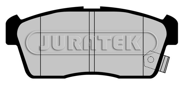 JURATEK Комплект тормозных колодок, дисковый тормоз JCP1532