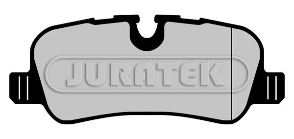 JURATEK Комплект тормозных колодок, дисковый тормоз JCP1613