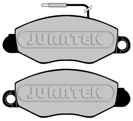 JURATEK Комплект тормозных колодок, дисковый тормоз JCP1616