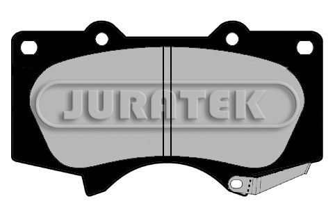 JURATEK Комплект тормозных колодок, дисковый тормоз JCP1698
