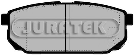 JURATEK Комплект тормозных колодок, дисковый тормоз JCP1736