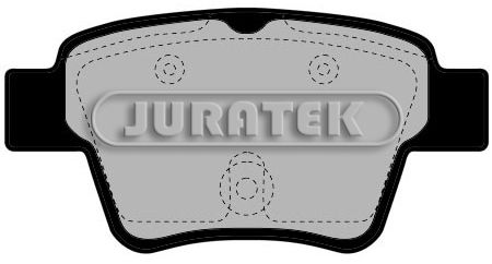 JURATEK Комплект тормозных колодок, дисковый тормоз JCP1784