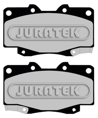 JURATEK Комплект тормозных колодок, дисковый тормоз JCP1852