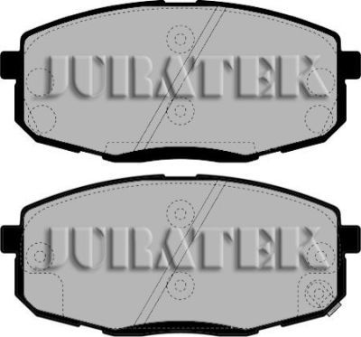 JURATEK Комплект тормозных колодок, дисковый тормоз JCP1869