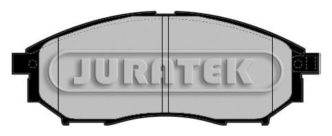 JURATEK Комплект тормозных колодок, дисковый тормоз JCP1881