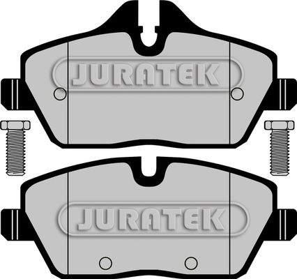 JURATEK Комплект тормозных колодок, дисковый тормоз JCP1974
