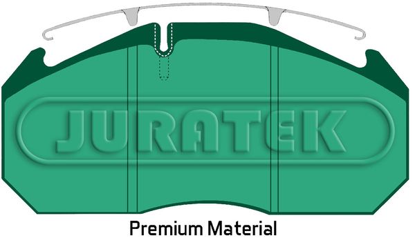 JURATEK Комплект тормозных колодок, дисковый тормоз JCP2760