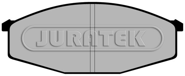JURATEK Комплект тормозных колодок, дисковый тормоз JCP321