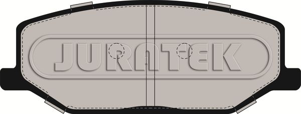 JURATEK Комплект тормозных колодок, дисковый тормоз JCP396