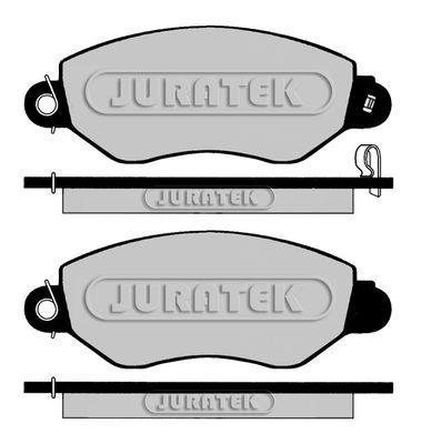 JURATEK Комплект тормозных колодок, дисковый тормоз JCP4749