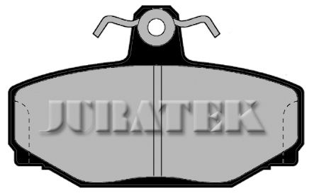 JURATEK Комплект тормозных колодок, дисковый тормоз JCP676