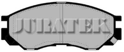 JURATEK Комплект тормозных колодок, дисковый тормоз JCP764