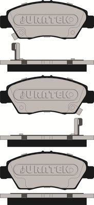 JURATEK Комплект тормозных колодок, дисковый тормоз JCP776