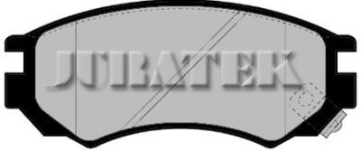 JURATEK Комплект тормозных колодок, дисковый тормоз JCP788