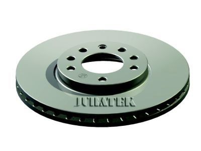 JURATEK Тормозной диск VAU115