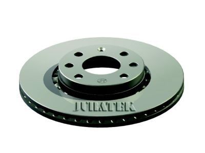 JURATEK Тормозной диск VAU118