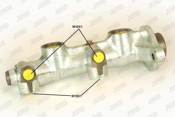 JURID pagrindinis cilindras, stabdžiai 132101J