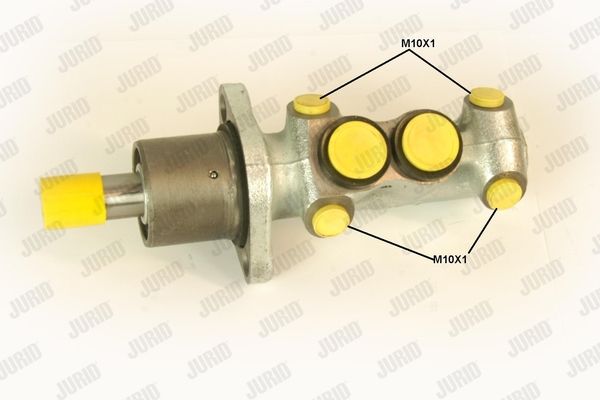 JURID Главный тормозной цилиндр 132429J