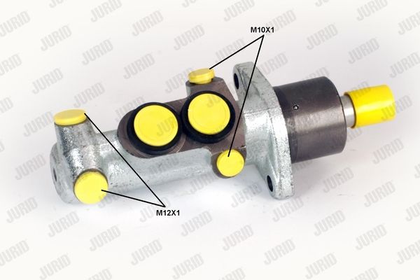 JURID pagrindinis cilindras, stabdžiai 132957J