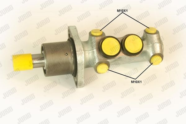 JURID pagrindinis cilindras, stabdžiai 133178J