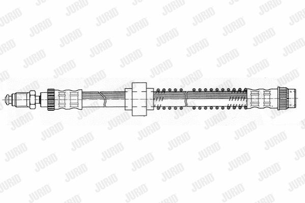 JURID Тормозной шланг 171033J