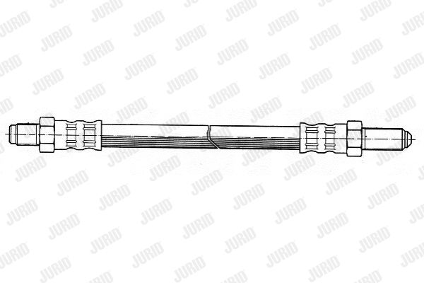 JURID Тормозной шланг 171130J