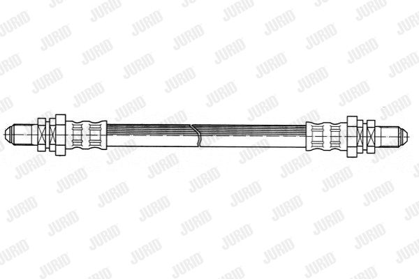 JURID Тормозной шланг 171132J