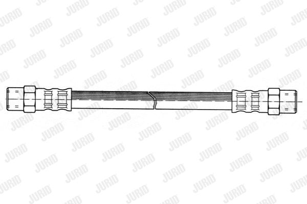 JURID Тормозной шланг 171144J