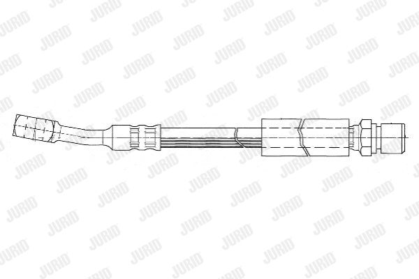 JURID stabdžių žarnelė 171216J