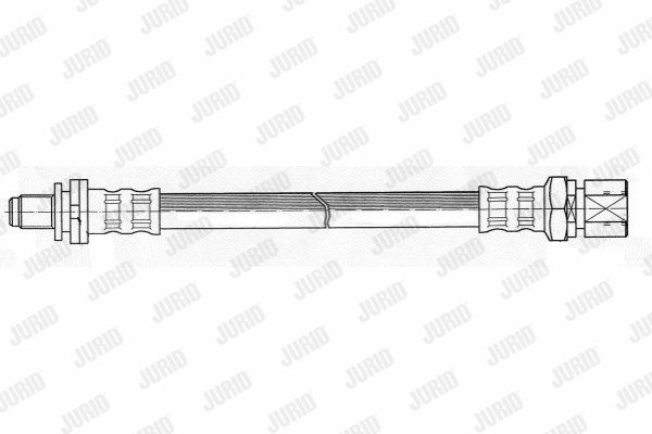 JURID stabdžių žarnelė 171222J