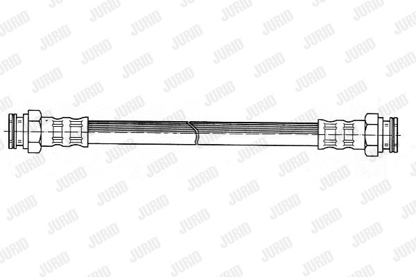 JURID Тормозной шланг 171317J
