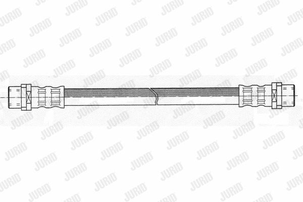 JURID Тормозной шланг 171384J