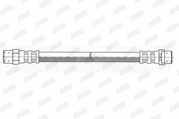JURID Тормозной шланг 171453J