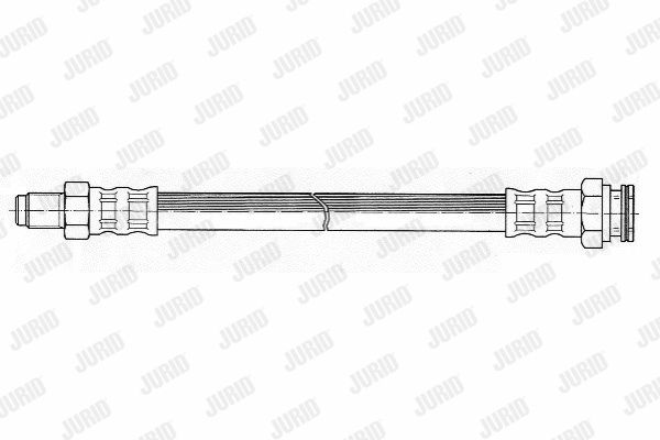 JURID Тормозной шланг 172037J